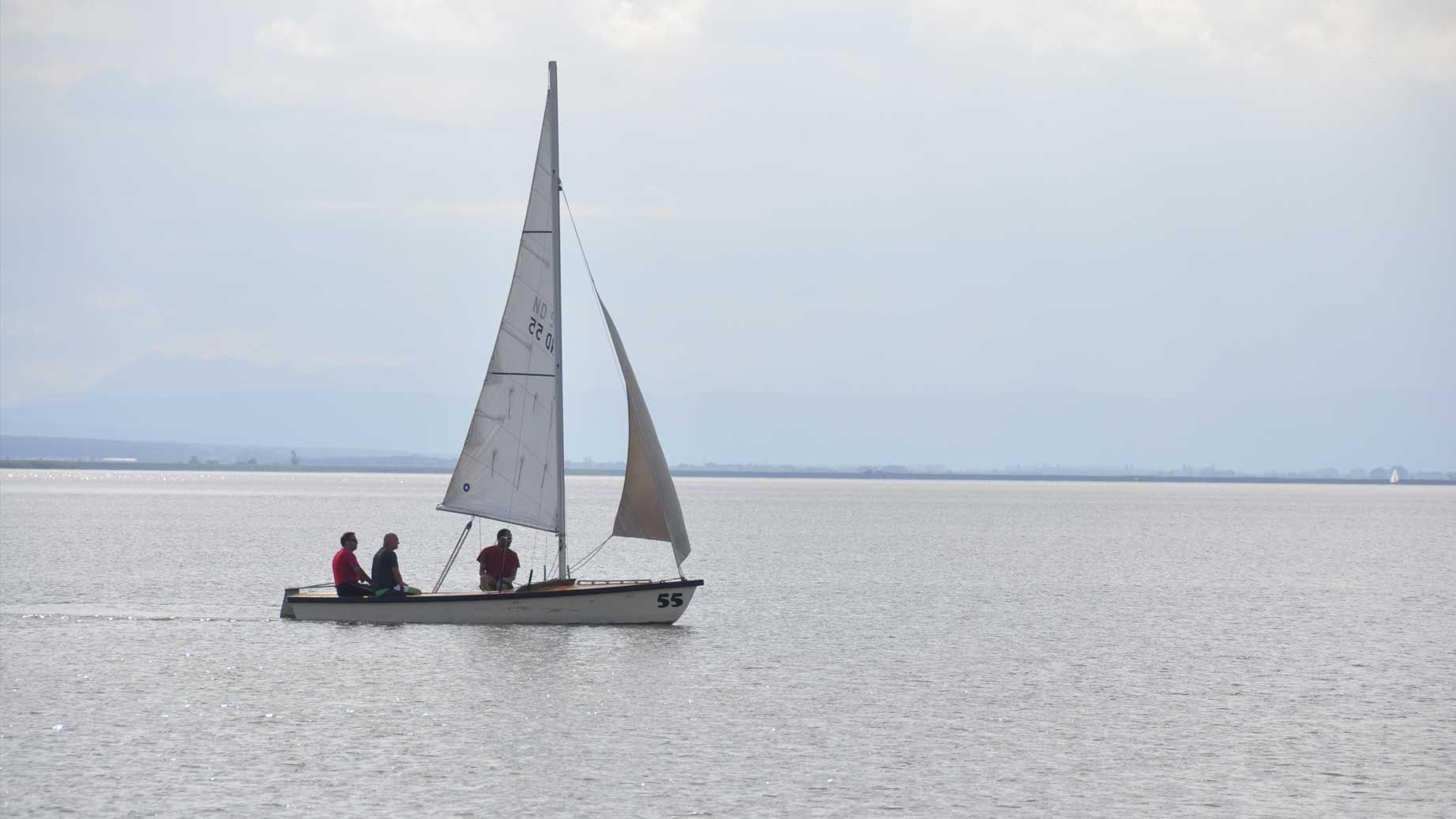 Orientierung finden in einer Entscheidungsphase auf dem Wasser